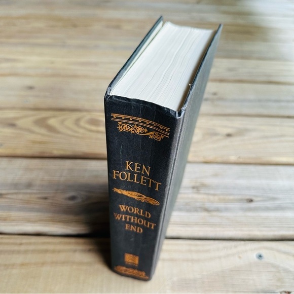 Ken Follett World Without End 2007 Book Hardcover Novel Dutton Publishing - Picture 8 of 12
